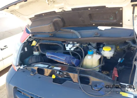 2017 Ram Promaster 1500 Low Roof 136 Wb z USA, uszkodzony, nr VIN 3C6TRVAG4HE516013